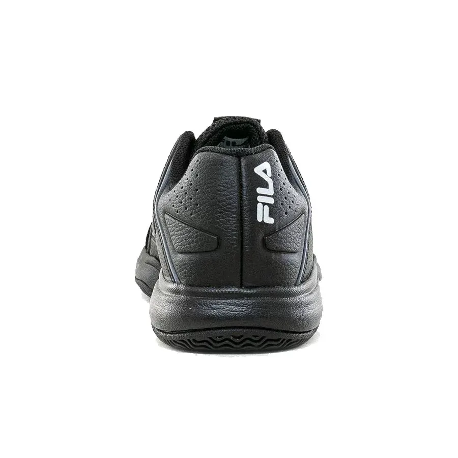Imagen 2 de 5 de Zapatillas Fila Lugano 6.0-NEGRO/GRIS