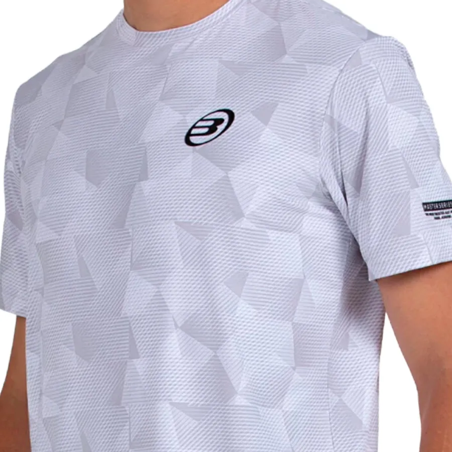 Imagen 3 de 4 de Remera Bullpadel Macondo-BLANCO
