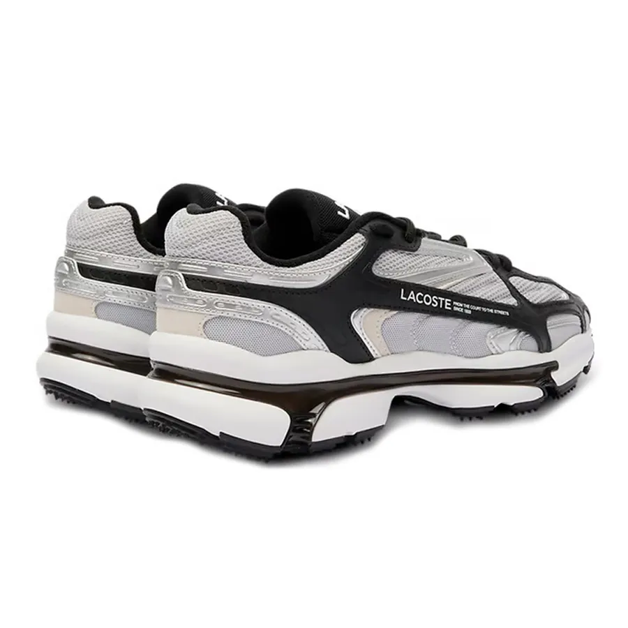 Imagen 2 de 5 de Zapatillas Lacoste L003 2k24-GRIS/PLATA