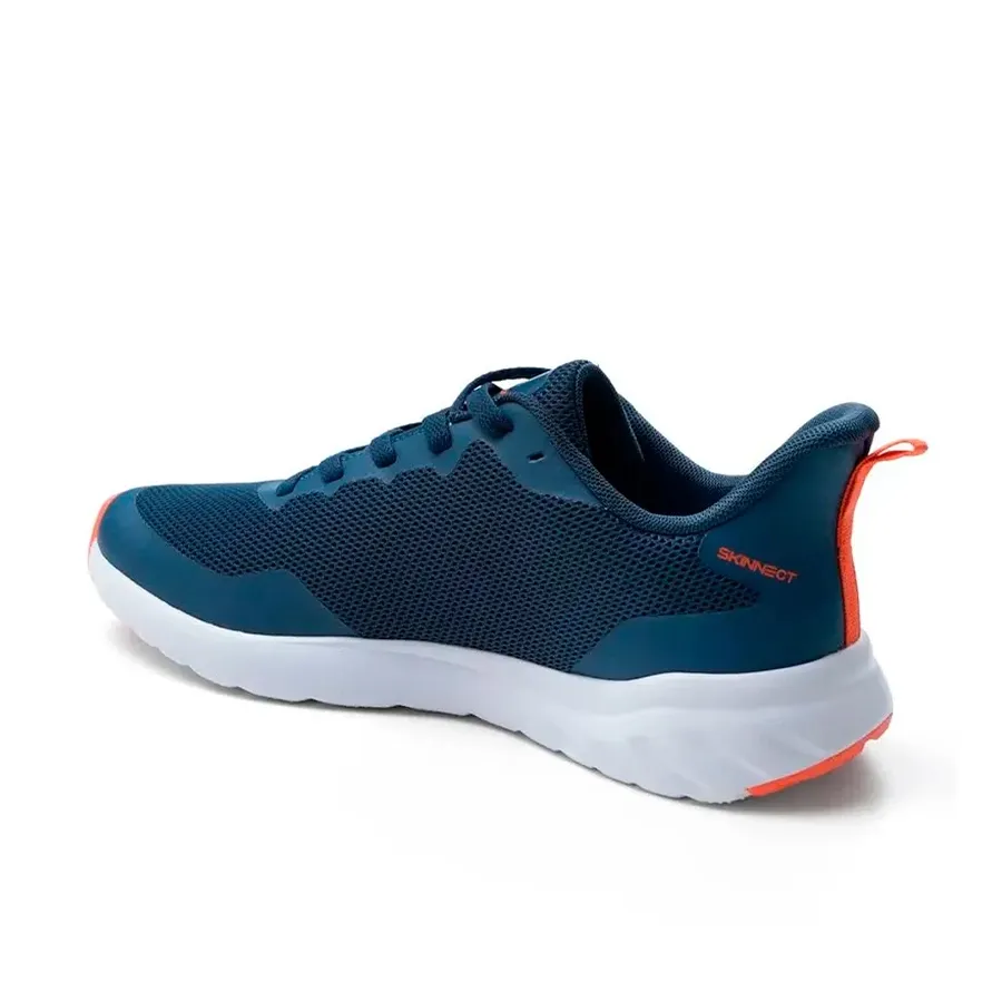 Imagen 2 de 5 de Zapatillas Topper Strong Pace III-MARINO/NARANJA
