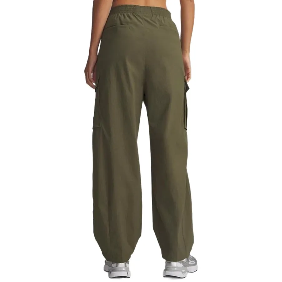 Imagen 1 de 2 de Pantalón Under Armour Cargo Unstoppable Woven Ripstop-OLIVA