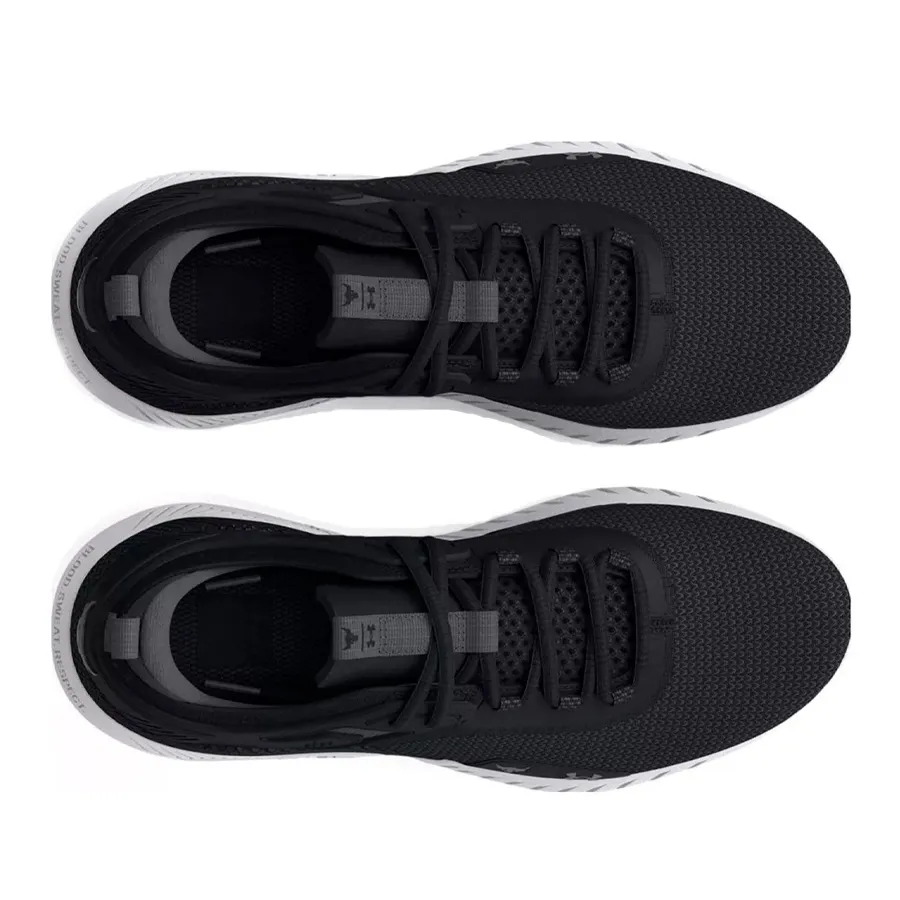 Imagen 4 de 5 de Zapatillas Under Armour Project Rock 5-NEGRO/BLANCO