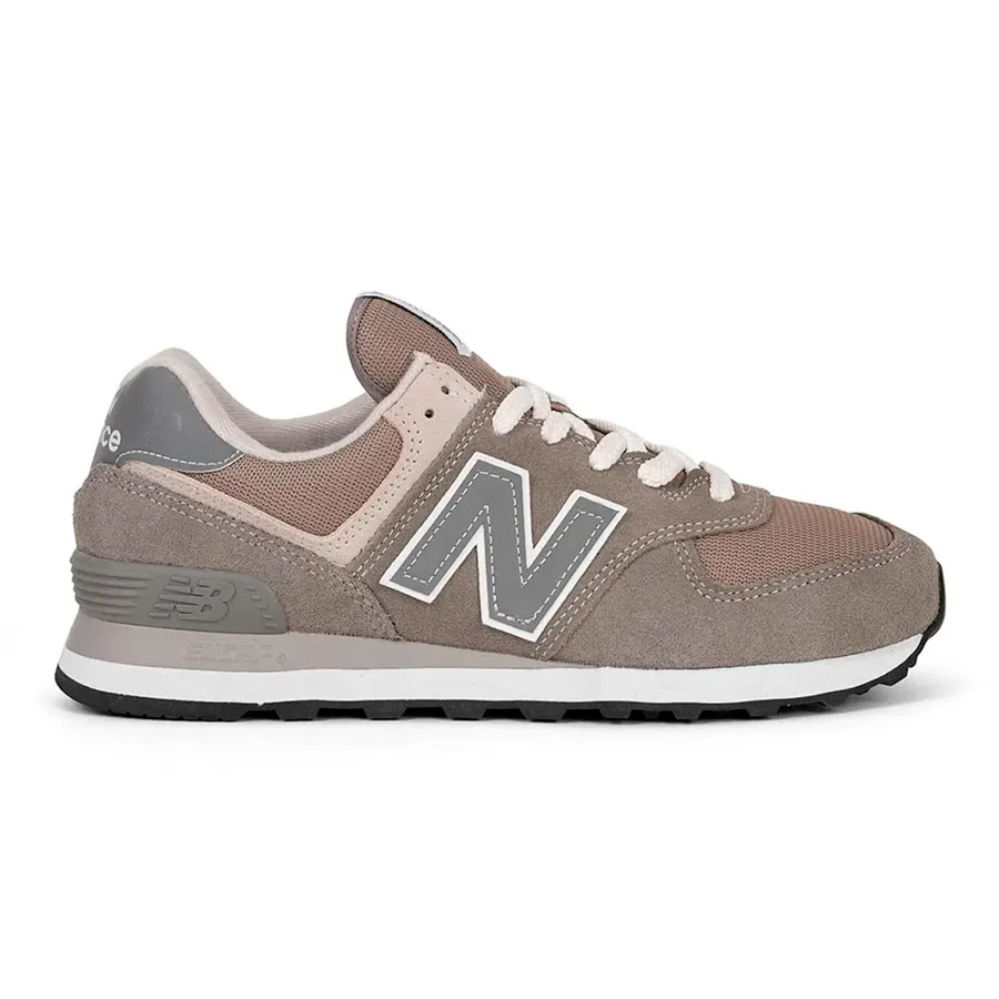Imagen 0 de 4 de Zapatillas New Balance 574-GRIS/BEIGE