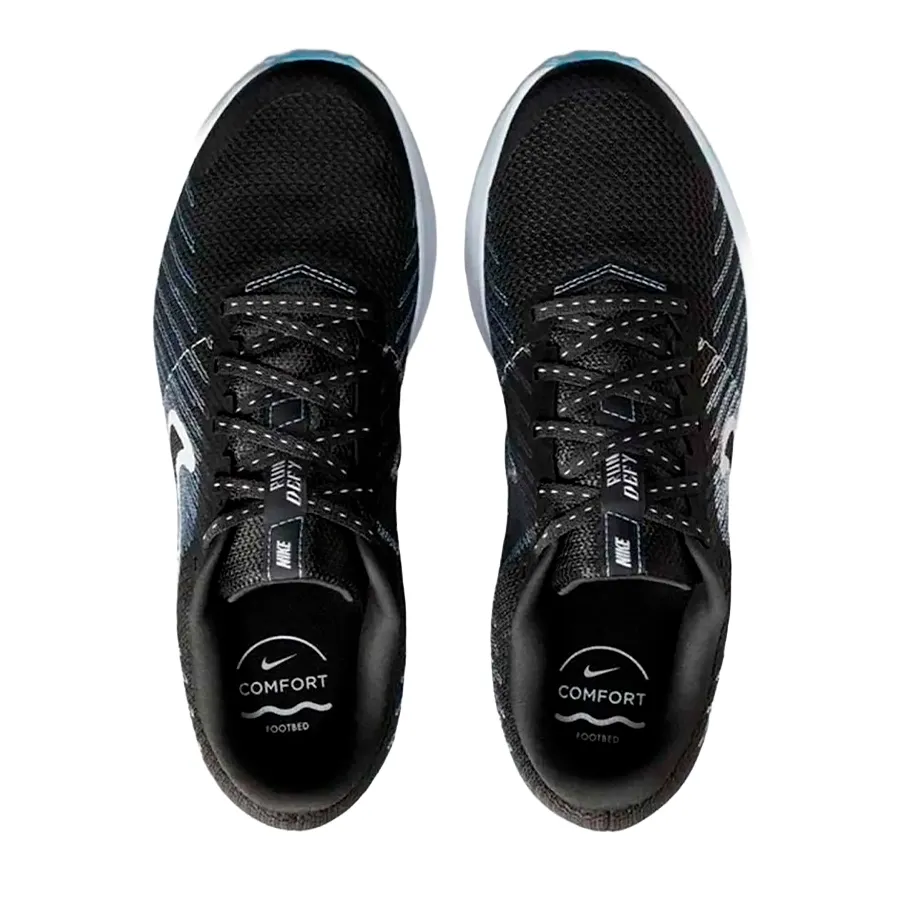 Imagen 3 de 6 de Zapatillas Nike Run Defy-NEGRO/GRIS