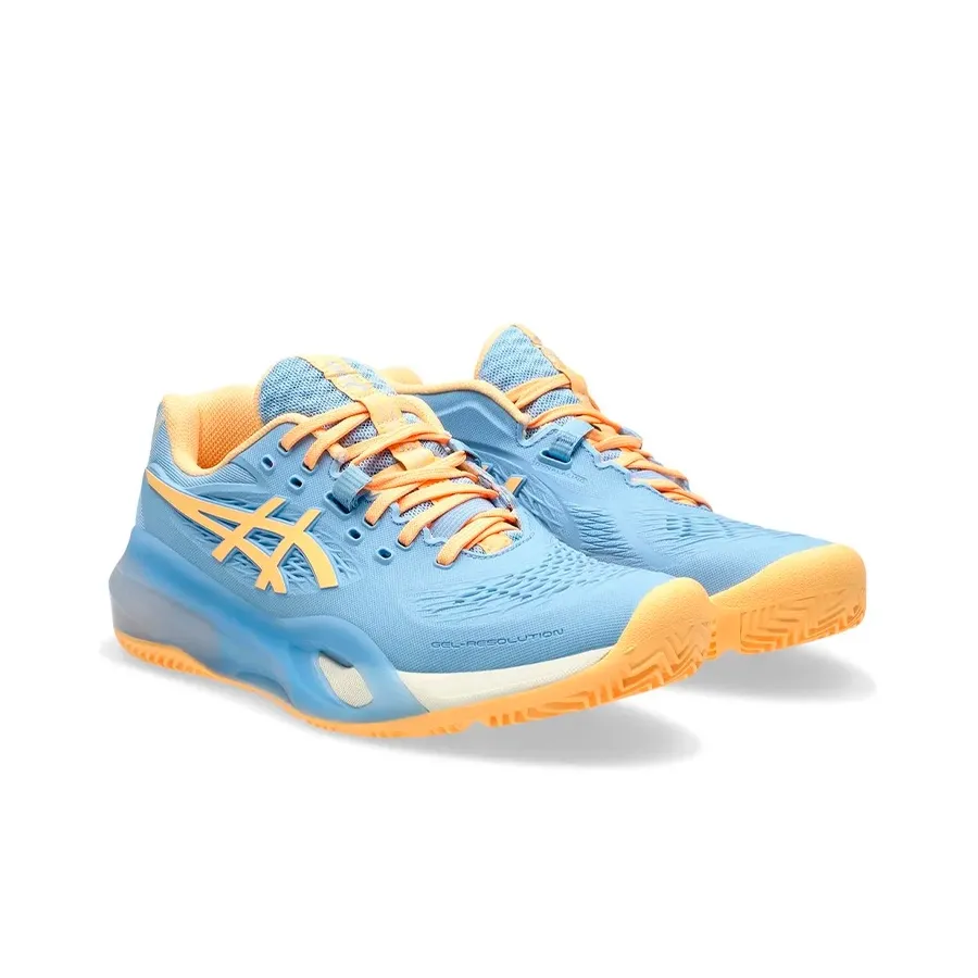 Imagen 1 de 5 de Zapatillas Asics Gel Resolution X Padel-CELESTE/AMARILLO