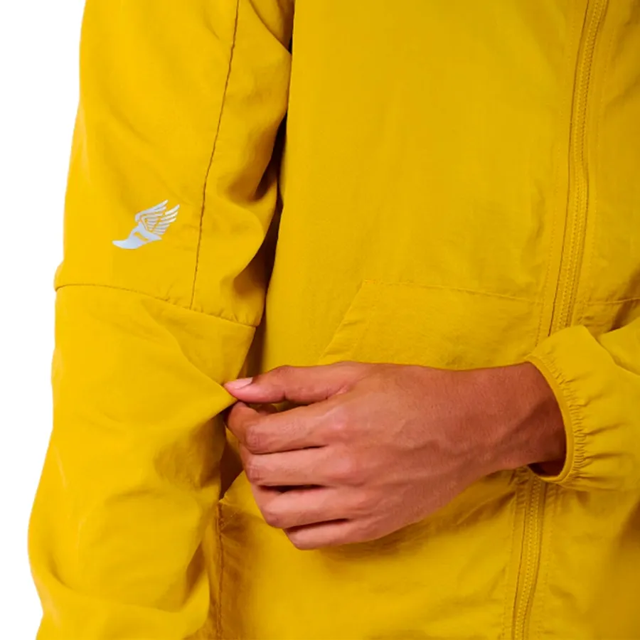 Imagen 3 de 4 de Campera Saucony Metro Windbreaker-AMARILLO