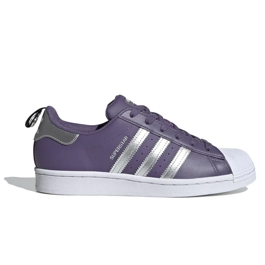 Imagen 5 de 7 de Zapatillas adidas originals Superstar-VIOLETA/BLANCO