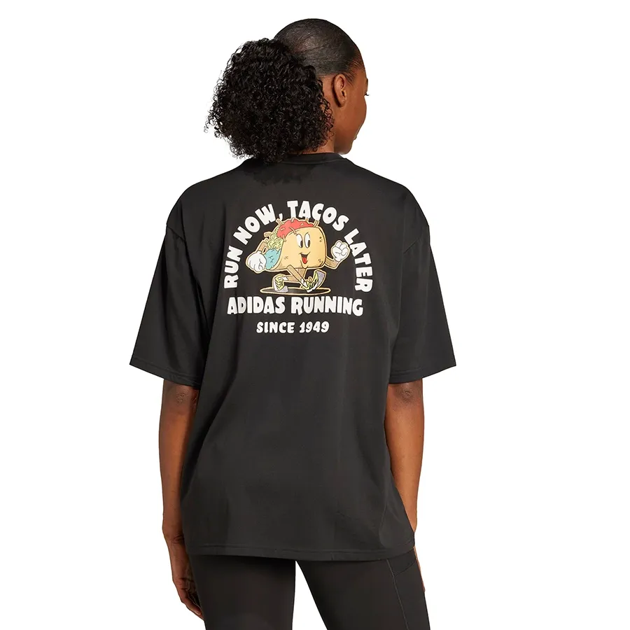 Imagen 1 de 4 de Remera adidas Tacos Later-NEGRO