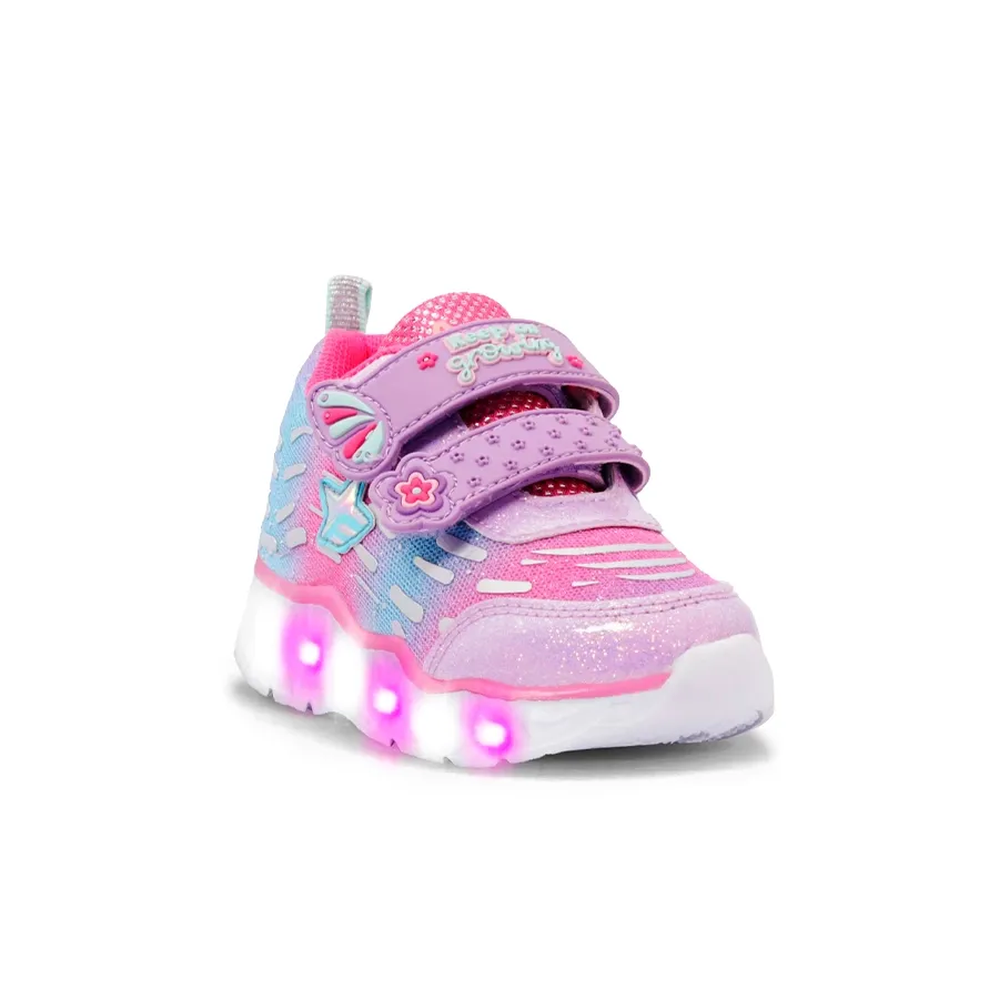 Imagen 1 de 3 de Zapatillas Footy Mini Butterfly-VIOLETA/ROSA