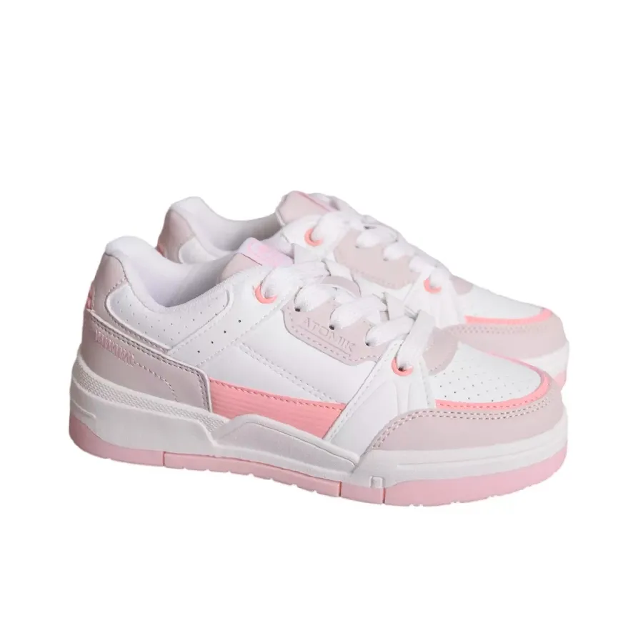Imagen 2 de 4 de Zapatillas Atomik Life-ROSA/BLANCO
