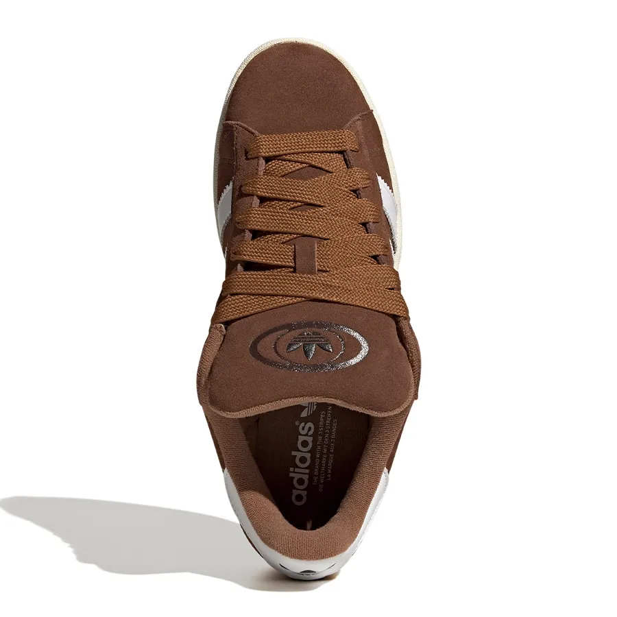 Imagen 3 de 7 de Zapatillas adidas originals Campus 00s-MARRON/BLANCO