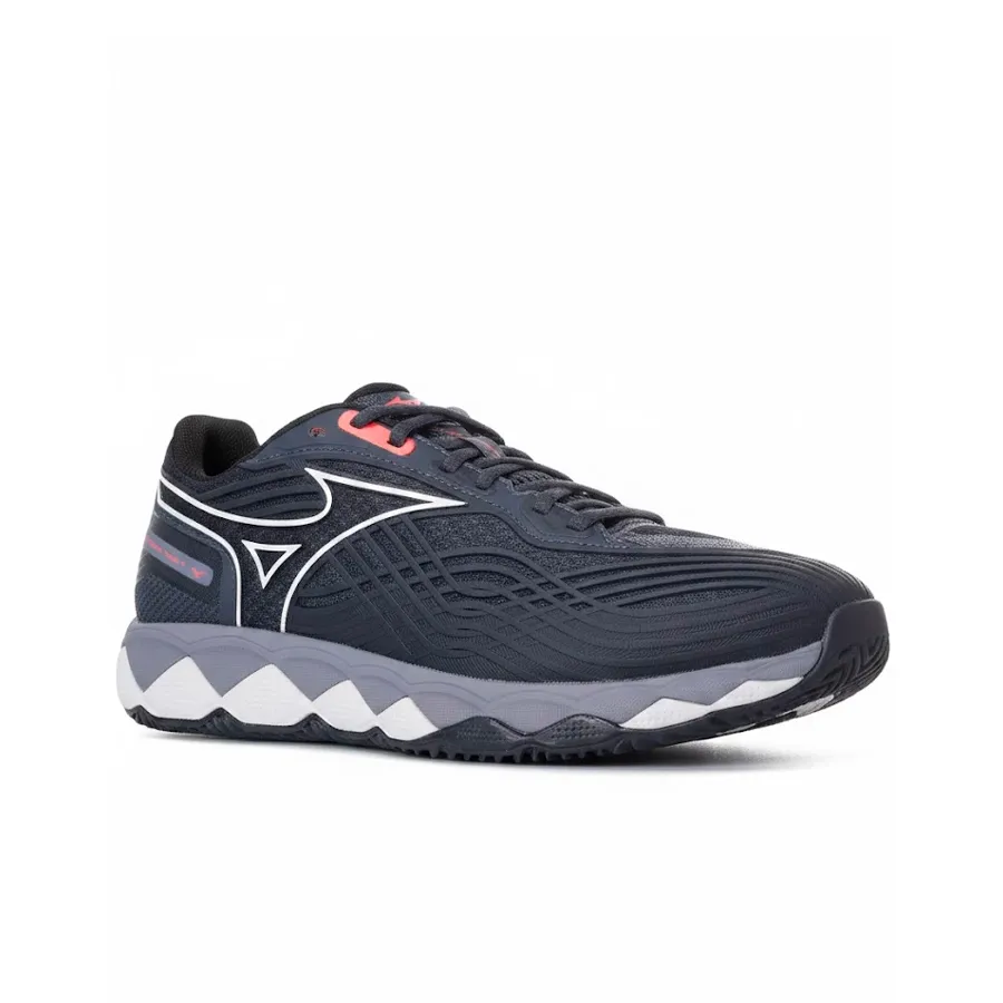 Imagen 1 de 7 de Zapatillas Mizuno Wave Enforce Tour 2 Cc-NEGRO/GRIS