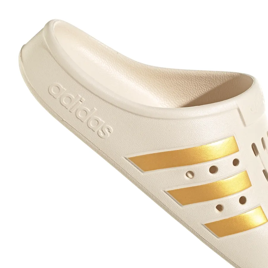 Imagen 5 de 7 de Ojotas adidas Adilette Clog-BEIGE
