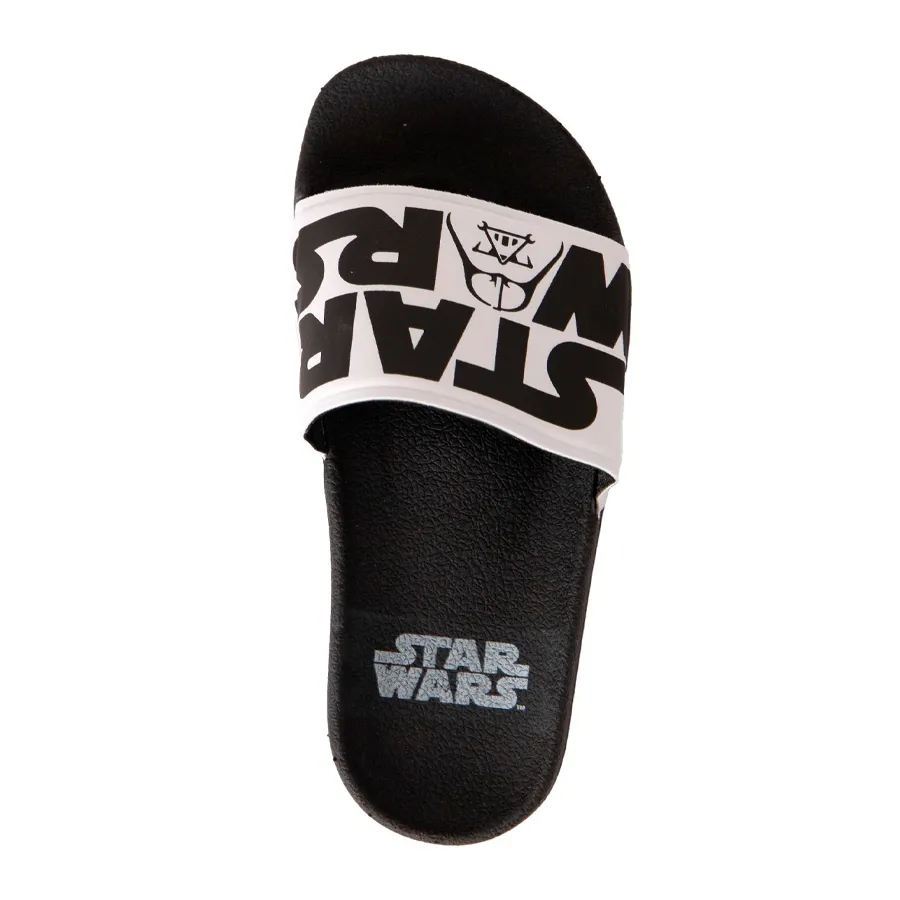 Imagen 2 de 5 de Sandalias Collab Star wars Darth Vader 23-NEGRO/BLANCO