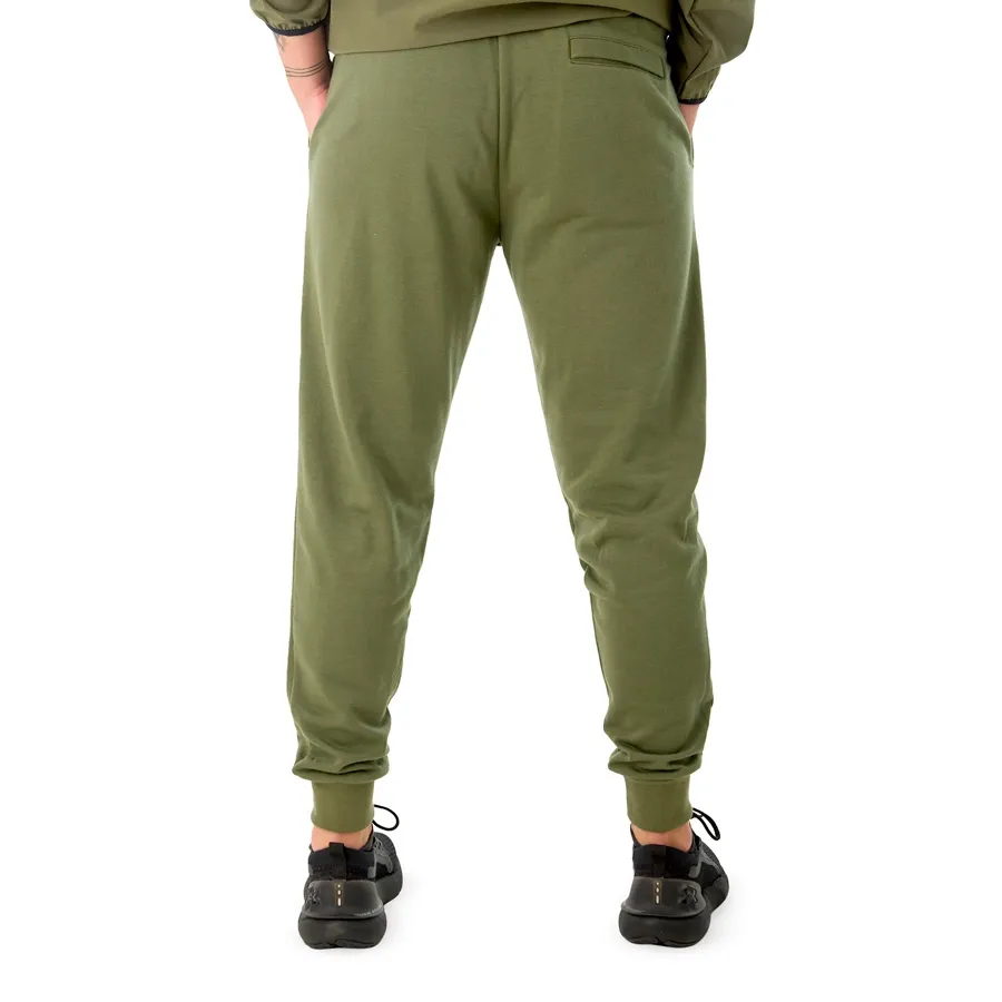 Imagen 1 de 3 de Pantalón Under Armour Rival Fleece-VERDE OLIVA