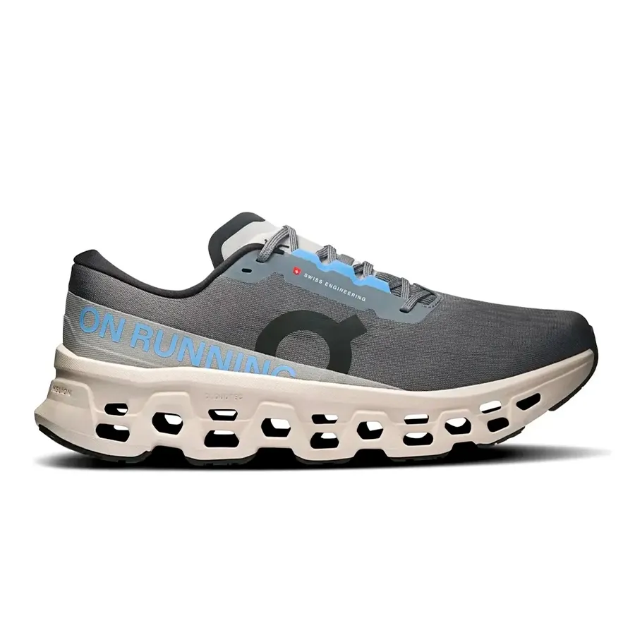 Imagen 0 de 6 de Zapatillas On Cloudmonster 3-GRAFITO/GRIS/AZUL