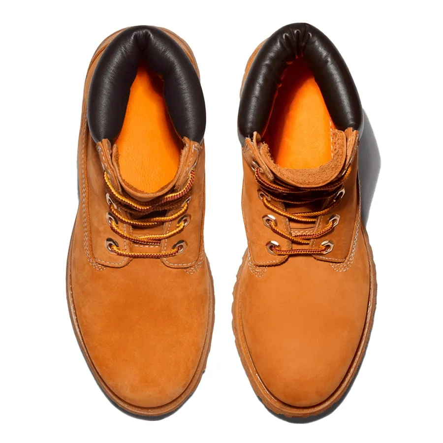 Imagen 3 de 6 de Bota Timberland Premium 6-Inch-KAKI/NEGRO