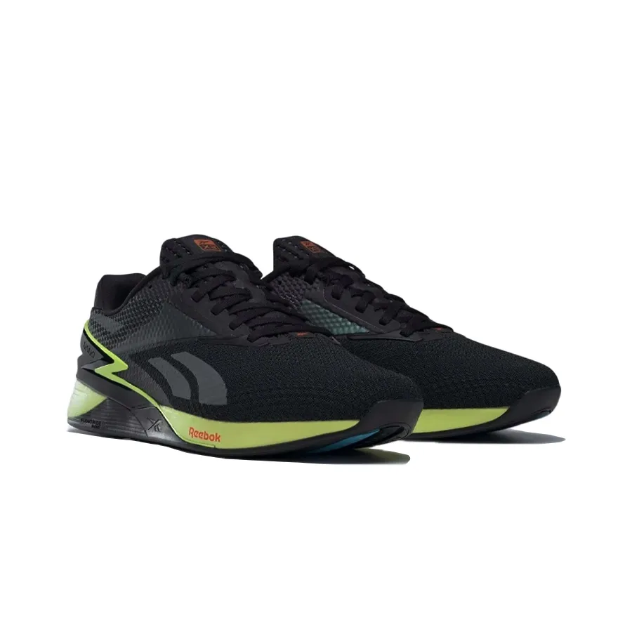 Imagen 1 de 4 de Zapatillas Reebok Nano X3-NEGRO/LIMA