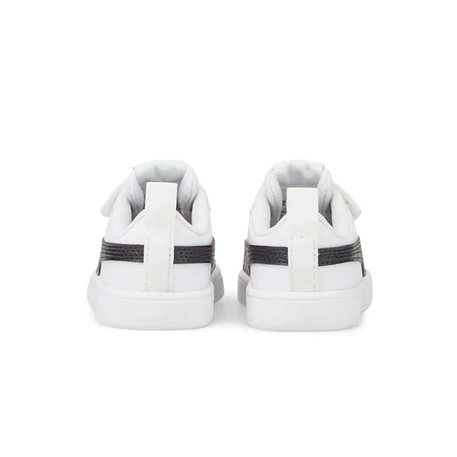 Imagen 3 de 4 de Zapatillas Puma Rickie-BLANCO/NEGRO