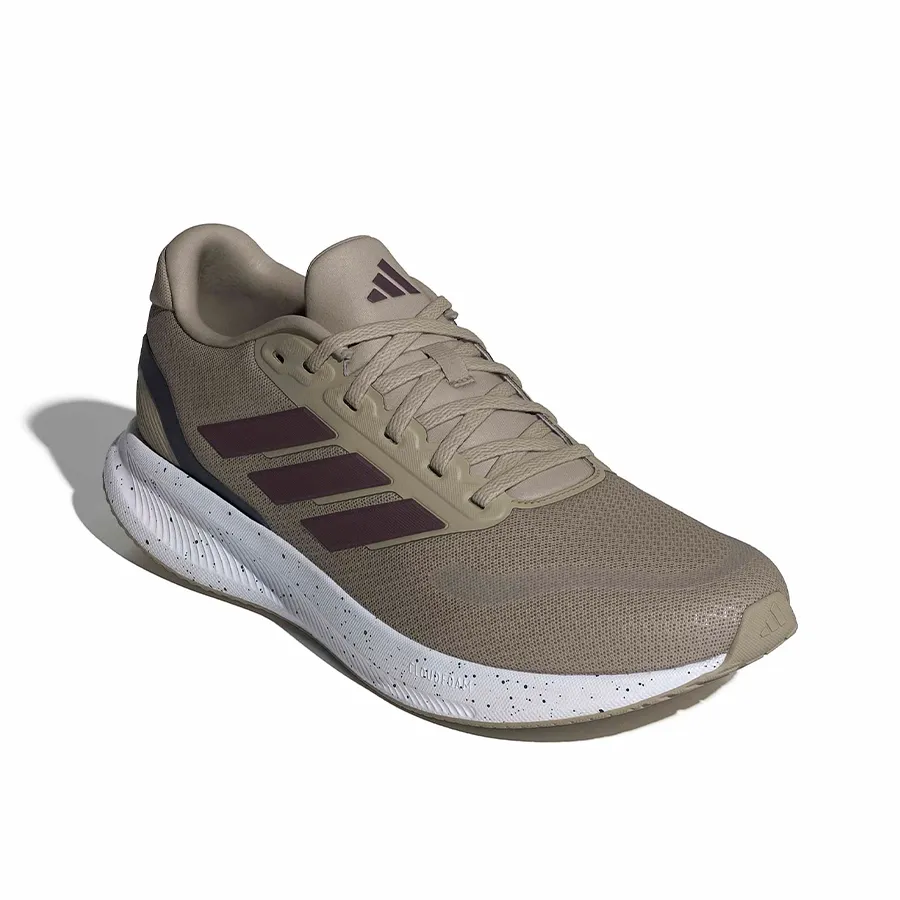 Imagen 2 de 8 de Zapatillas adidas Runfalcon 5-BEIGE/BORDO