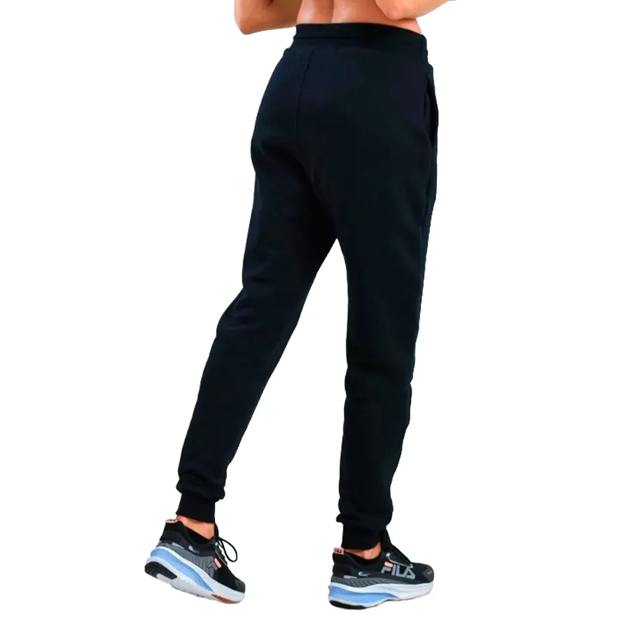 Imagen 1 de 3 de Pantalón Fila Embroderie Detail-NEGRO