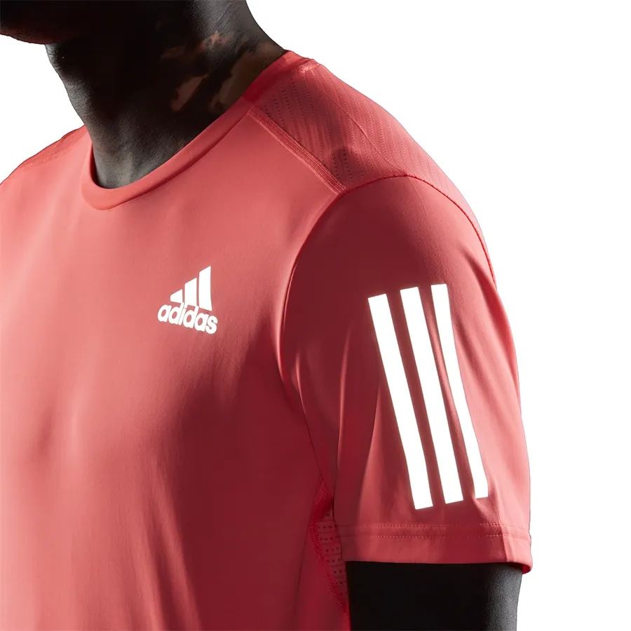 Imagen 2 de 4 de Remera adidas Own The Run-CORAL