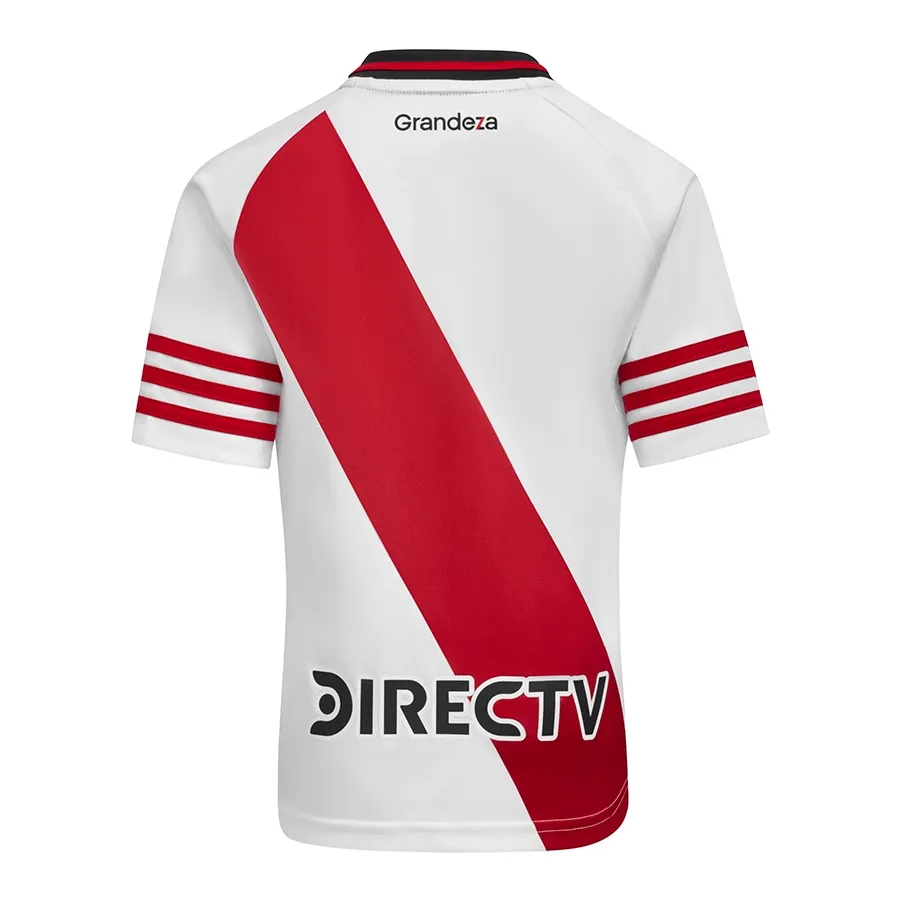 Imagen 1 de 3 de Camiseta adidas Titular River Plate 25/26-BLANCO/ROJO