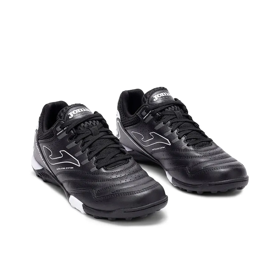 Imagen 1 de 4 de Botines Multitapón Joma F5 Máxima Tf 2501-NEGRO/BLANCO