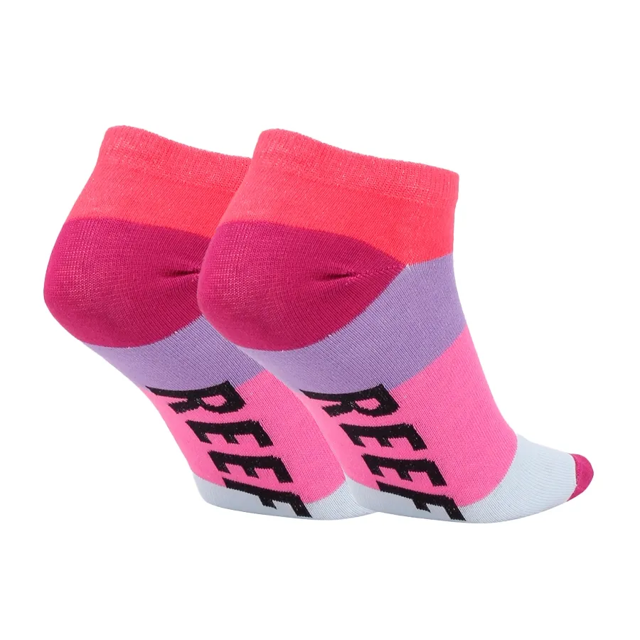 Imagen 1 de 2 de Medias Reef Color Block-ROSA/MULTICOLOR