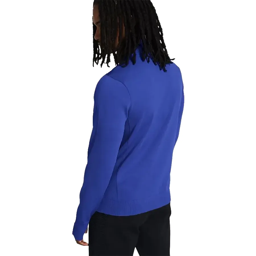 Imagen 1 de 5 de Campera Under Armour IntelliKnit Run ½ Zip-AZUL FRANCIA