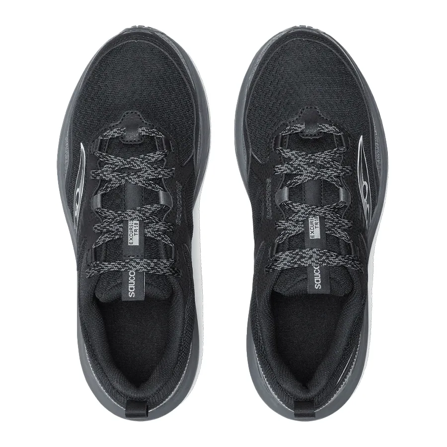 Imagen 3 de 6 de Zapatillas Saucony Excursion Tr18-NEGRO/GRAFITO