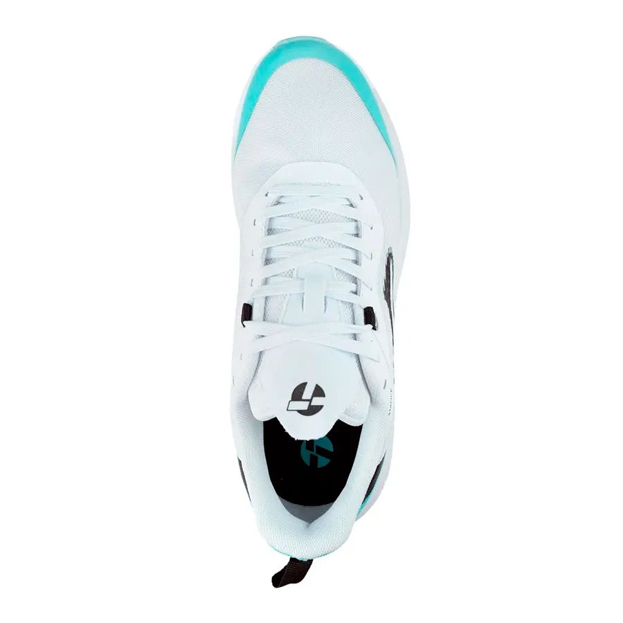 Imagen 2 de 4 de Zapatillas Topper Stance 3-BLANCO/CELESTE/NEGRO