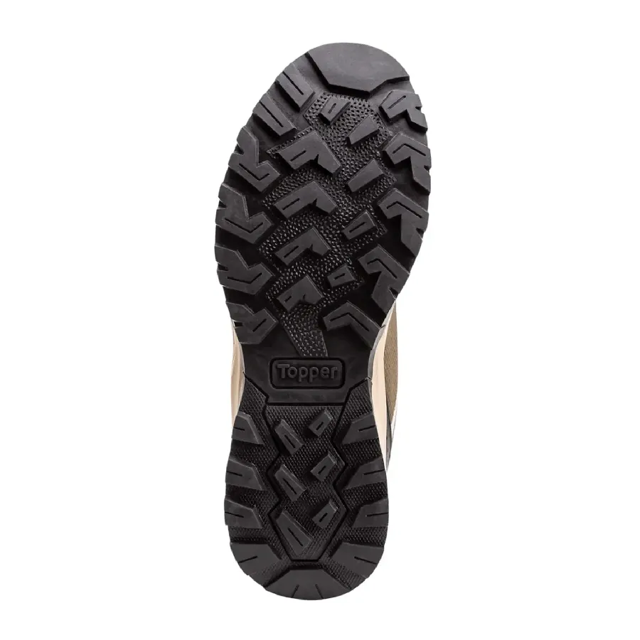 Imagen 3 de 4 de Zapatillas Topper Rug-OLIVA/BEIGE/NEGRO