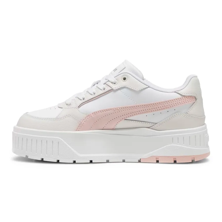 Imagen 1 de 5 de Zapatillas Puma Karmen Ii Idol-BLANCO/GRIS/ROSA