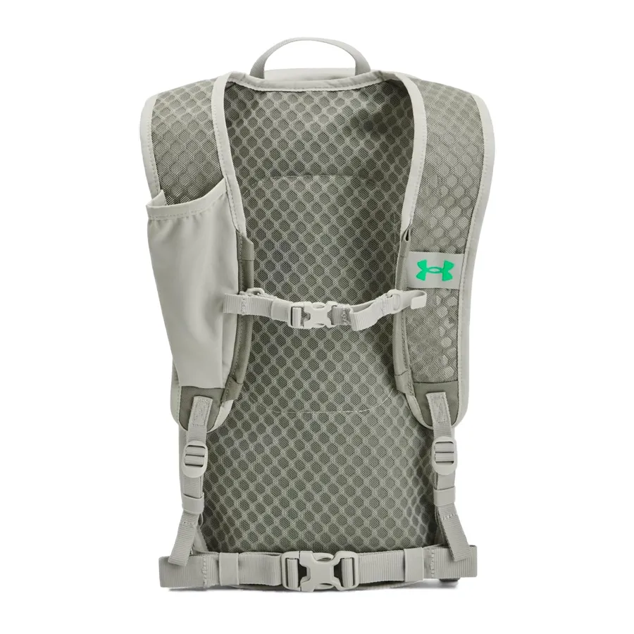 Imagen 1 de 6 de Mochila Under Armour Flex Trail-CEMENTO/OLIVA