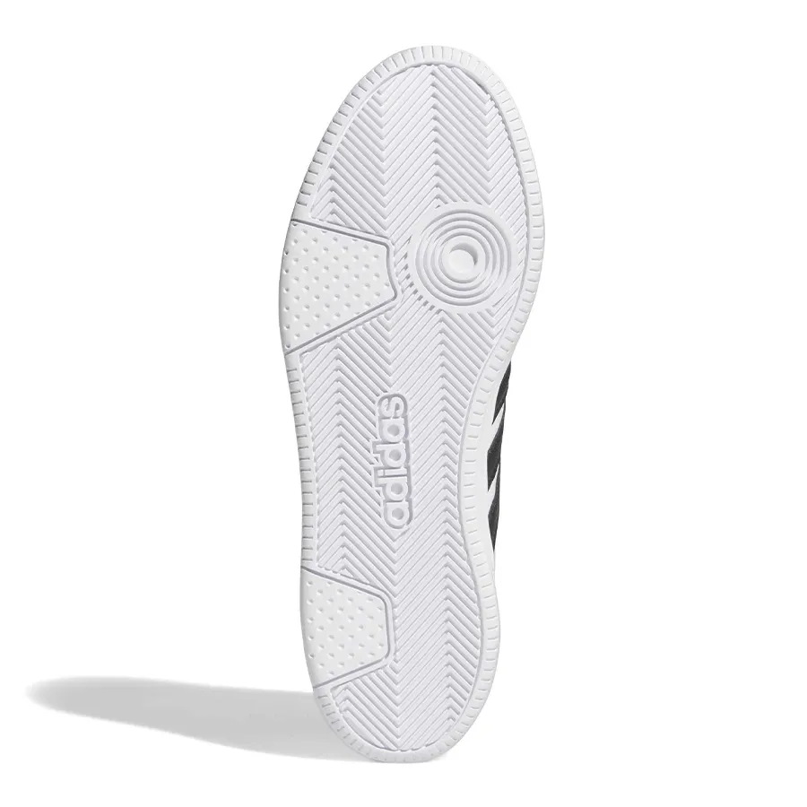 Imagen 4 de 7 de Zapatillas adidas Hoops Classic-BLANCO/NEGRO