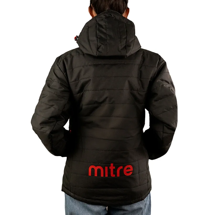 Imagen 4 de 5 de Campera Mitre Abrigo San Martín-NEGRO/ROJO