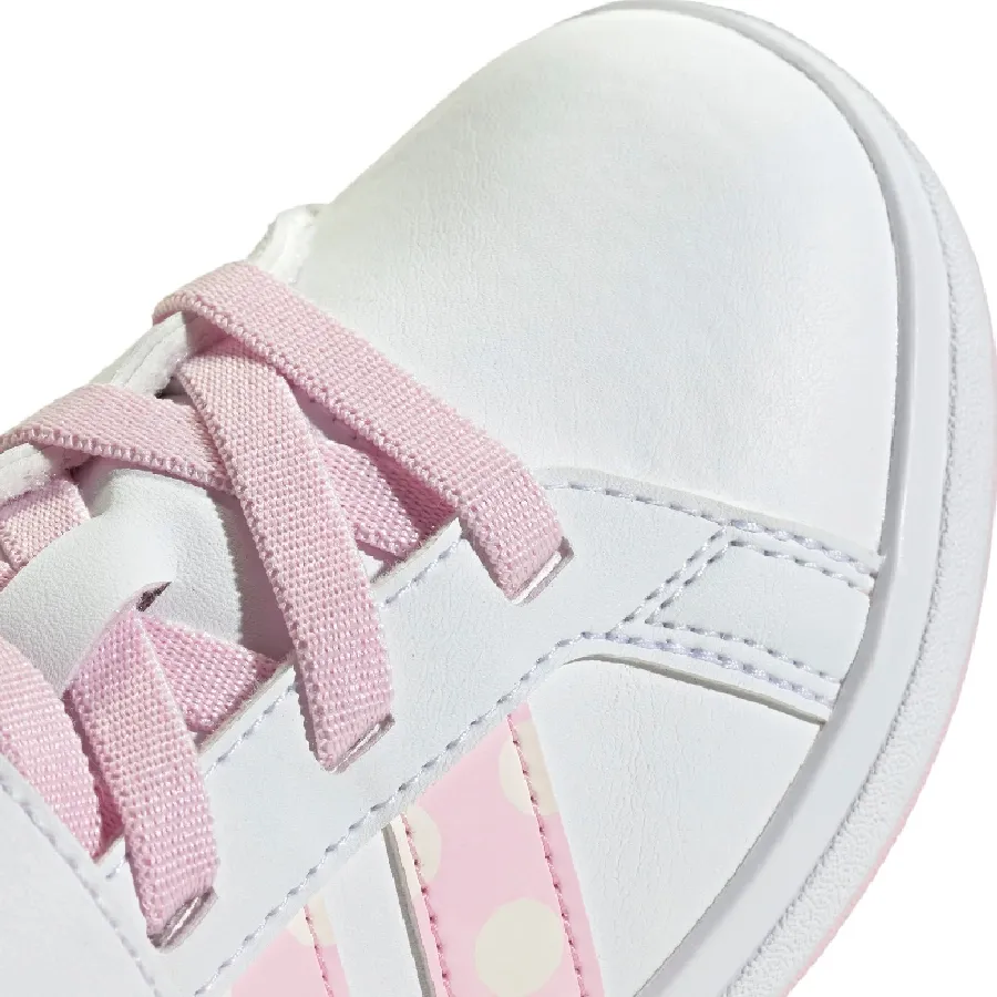 Imagen 5 de 7 de Zapatillas adidas Disney Minnie Mouse Grand Court-BLANCO/ROSA