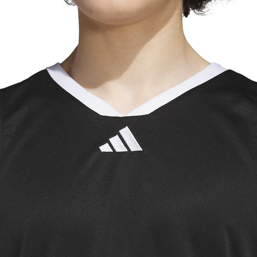 Imagen 3 de 4 de Musculosa adidas Basketball Legends-NEGRO/BLANCO