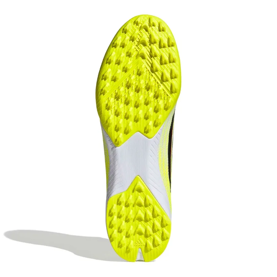 Imagen 4 de 7 de Botines adidas F50 League Tf-AMARILLO FLUOR/NEGRO/ROJO