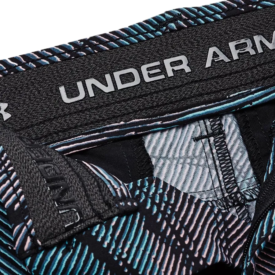 Imagen 6 de 7 de Shorts Under Armour Drive Printed-AZUL/NEGRO