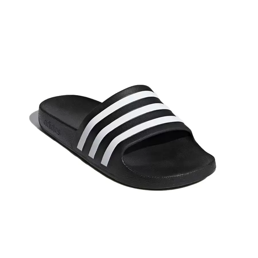 Imagen 1 de 7 de Ojotas adidas Adilette Aqua-NEGRO/BLANCO