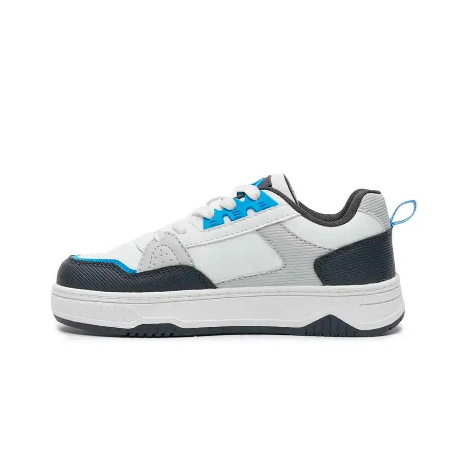 Imagen 2 de 8 de Zapatillas Atomik Board-BLANCO/AZUL/NEGRO/GRIS