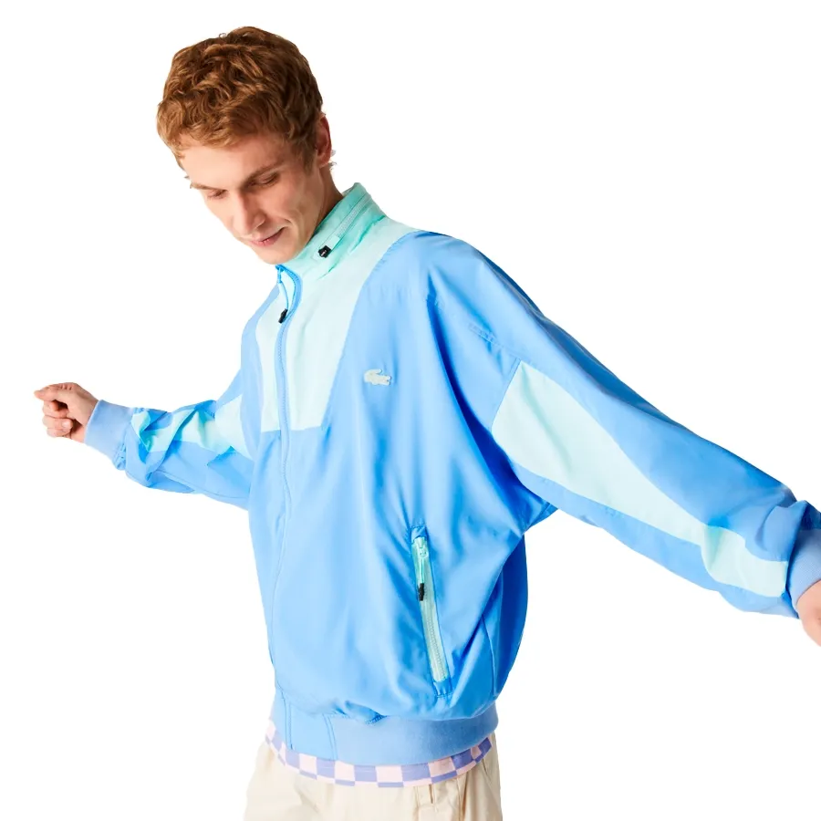 Imagen 1 de 7 de Campera Lacoste Blousons-CELESTE/VERDE AGUA