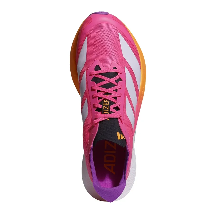 Imagen 3 de 7 de Zapatillas adidas Adizero Drive RC-ROSA FLUORESCENTE/VIOLETA/NARANJA