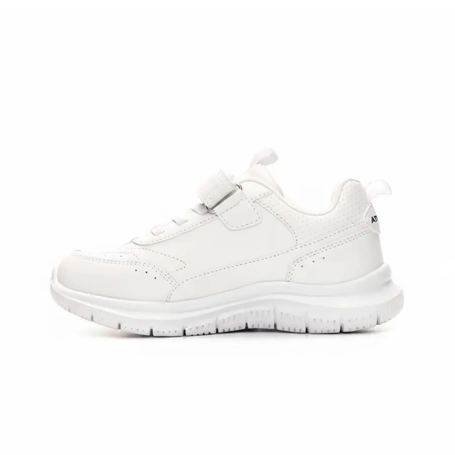 Imagen 2 de 6 de Zapatillas Atomik Velcro Ohio-BLANCO/AZUL