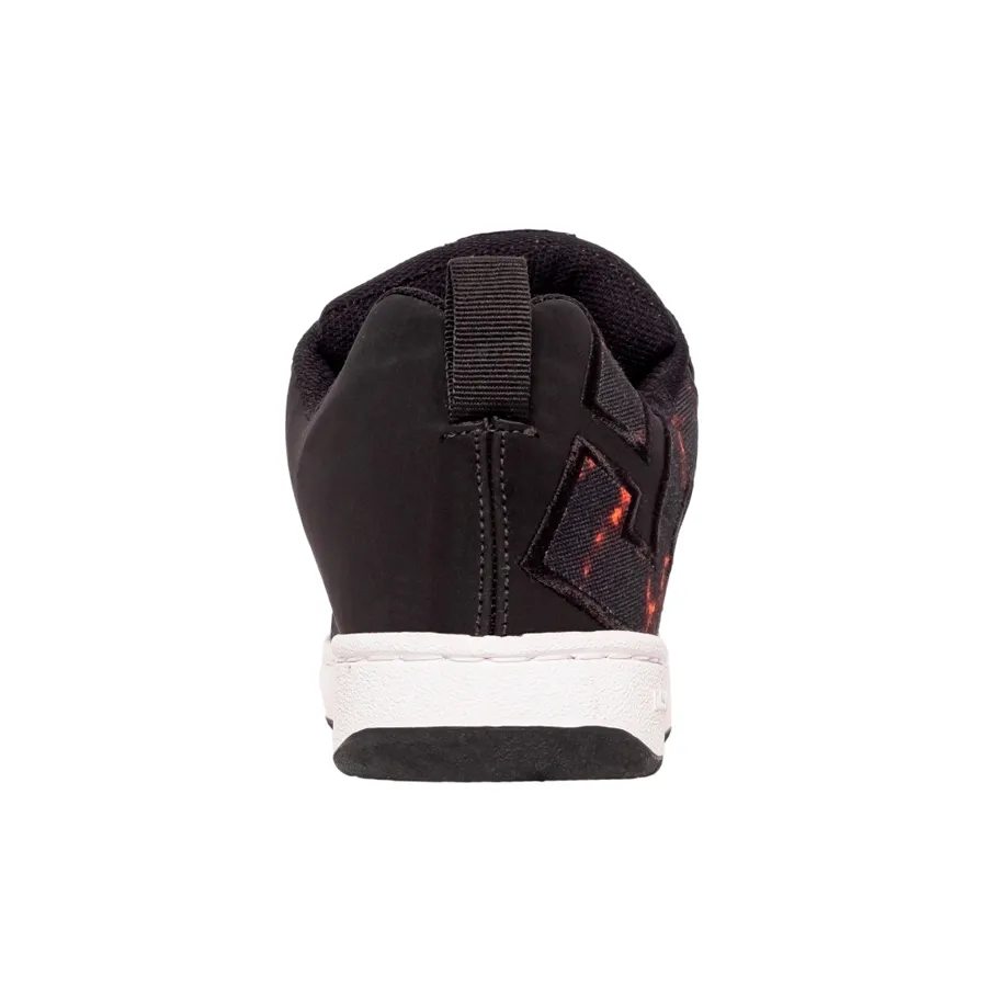 Imagen 3 de 5 de Zapatillas Dc Court Graffik Ss-NEGRO/BLANCO