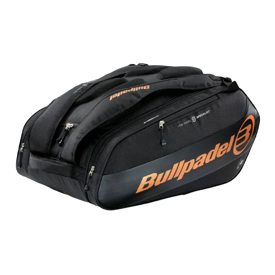 Imagen 1 de 4 de Paletero Bullpadel Vertex 25001-NEGRO/NARANJA