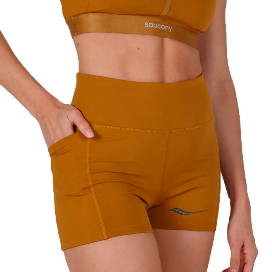 Imagen 0 de 4 de Calza Saucony Thigt Fortfy 3"-CAMEL