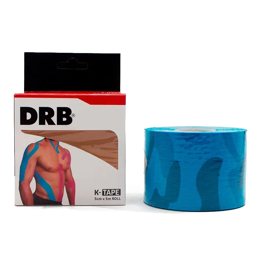 Imagen 1 de 2 de Venda DRB K-Tape-CAMUFLADO